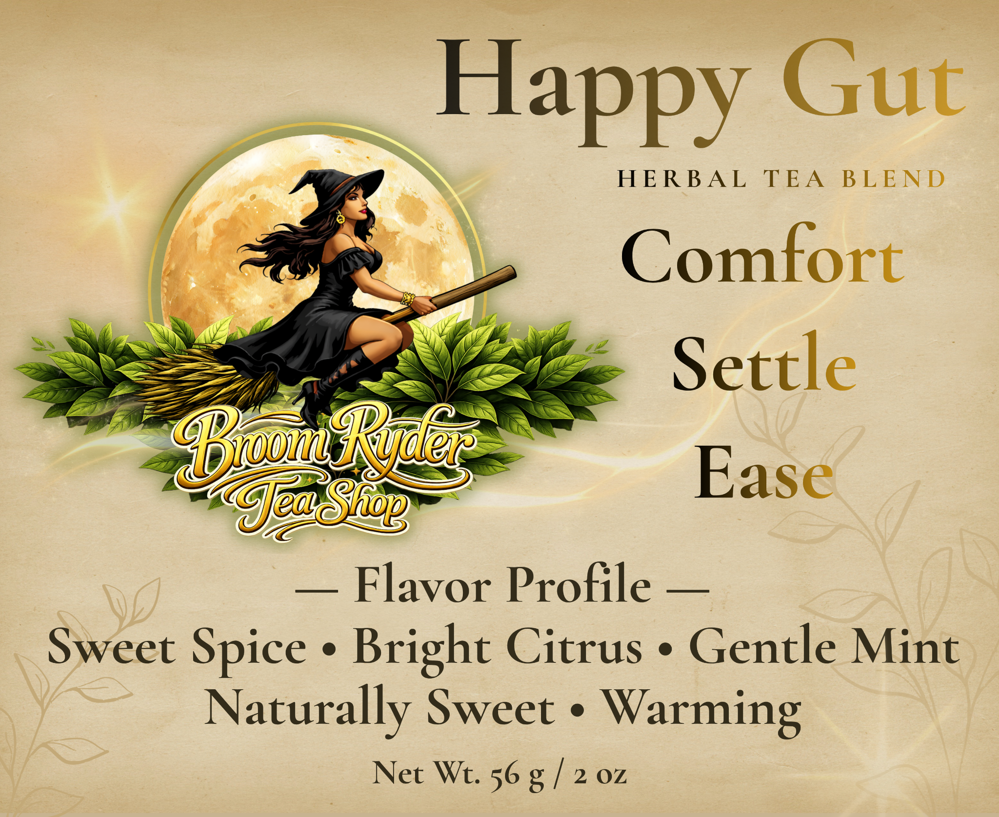 Happy Gut front label